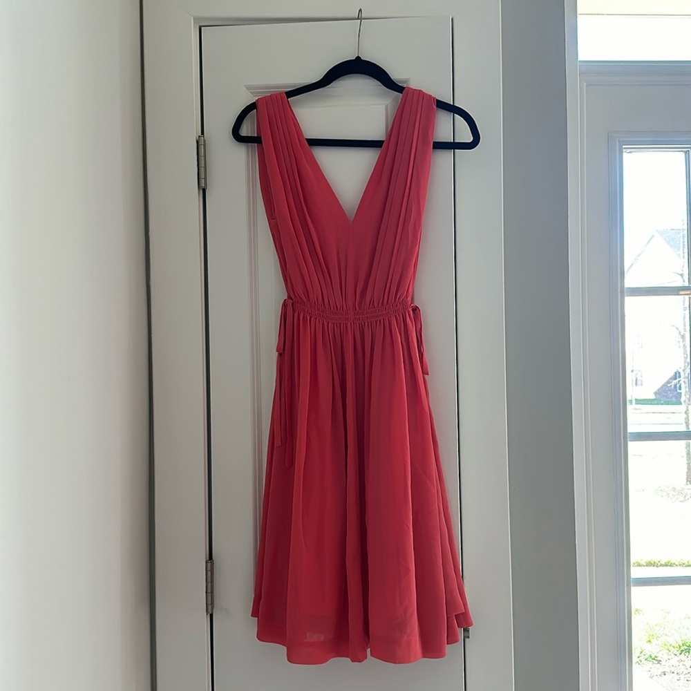 NWOT Anthropologie HD in Paris Grecian Style Dress in Chiffon Sz: 6